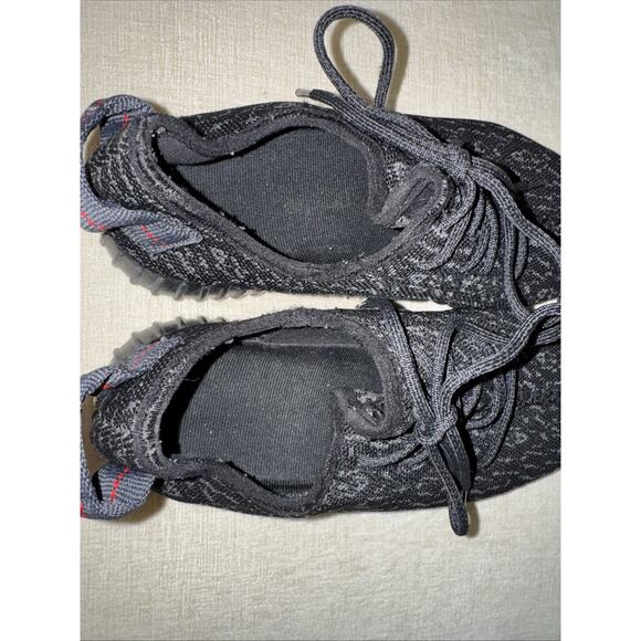 Yeezy Boost 350 Pirate Black 2015 Size 7 B26596 Authentic Rare Kanye West OG EUC main image 5